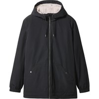 ESMARA MEN Herren Parka (Schwarz, S (44/46))