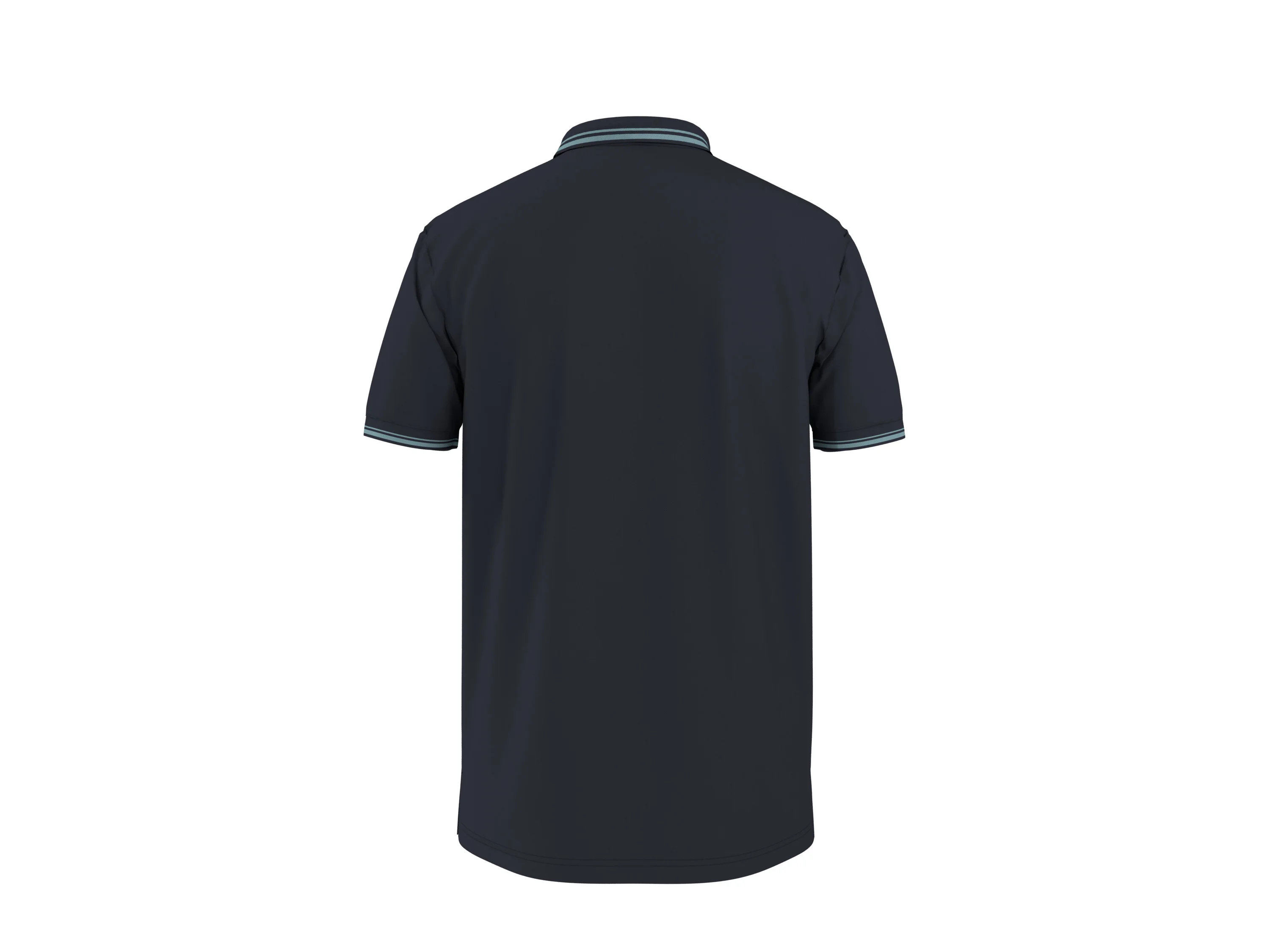 ESMARA MEN Herren Pikee Poloshirt (Navy, XL (56/58)) – Bild 3 von 4