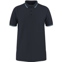 ESMARA MEN Herren Pikee Poloshirt (Navy, M (48/50))