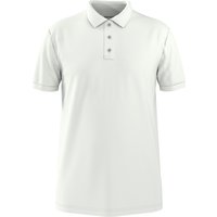 ESMARA MEN Herren Pikee Poloshirt (Weiß, L (52/54))