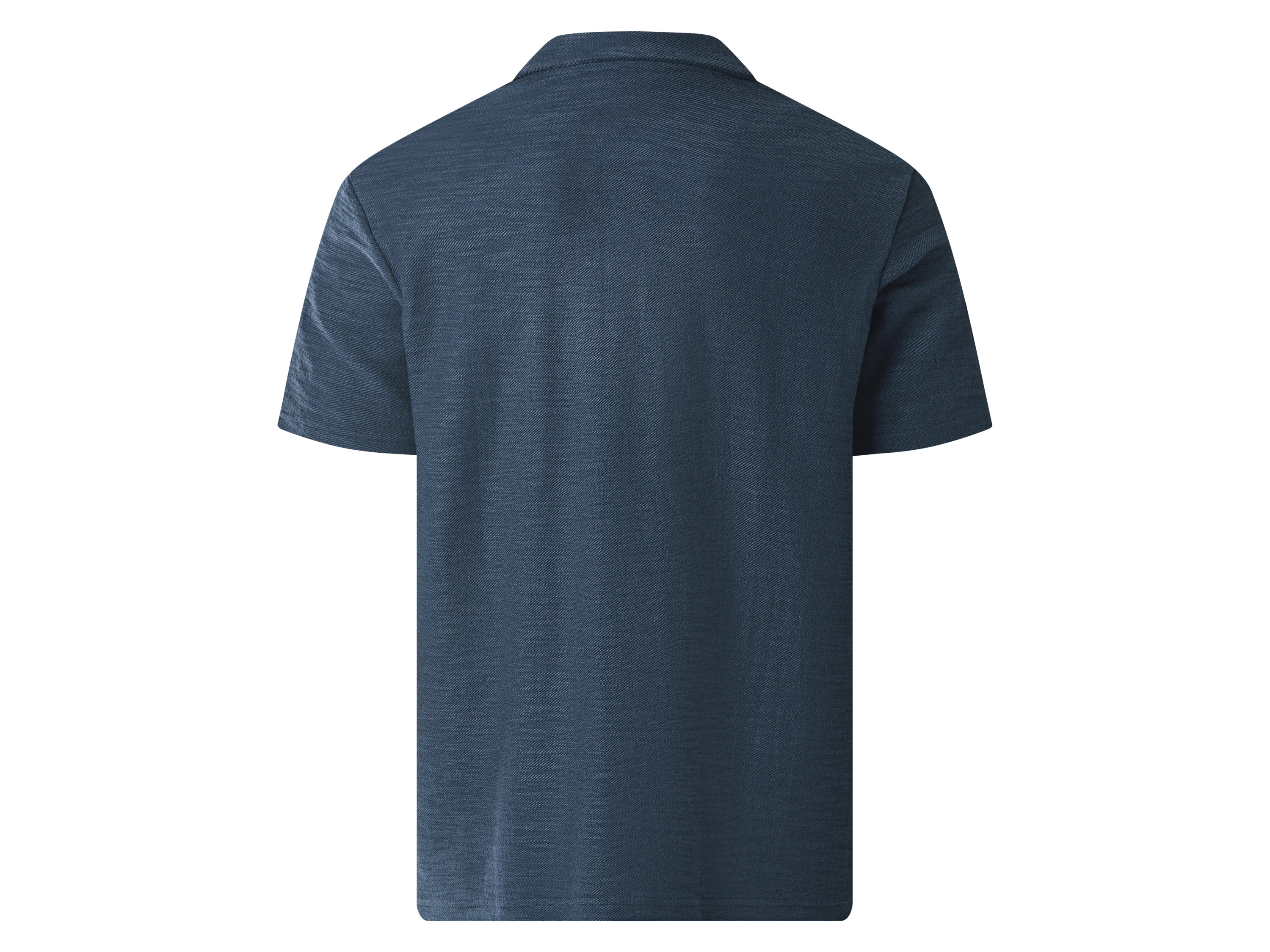 ESMARA MEN Herren Piqué Poloshirt (Navy, L (52/54)) – Bild 3 von 3