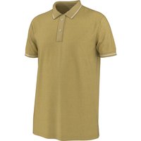 ESMARA MEN Herren Piqué Poloshirt (Olive, L (52/54))