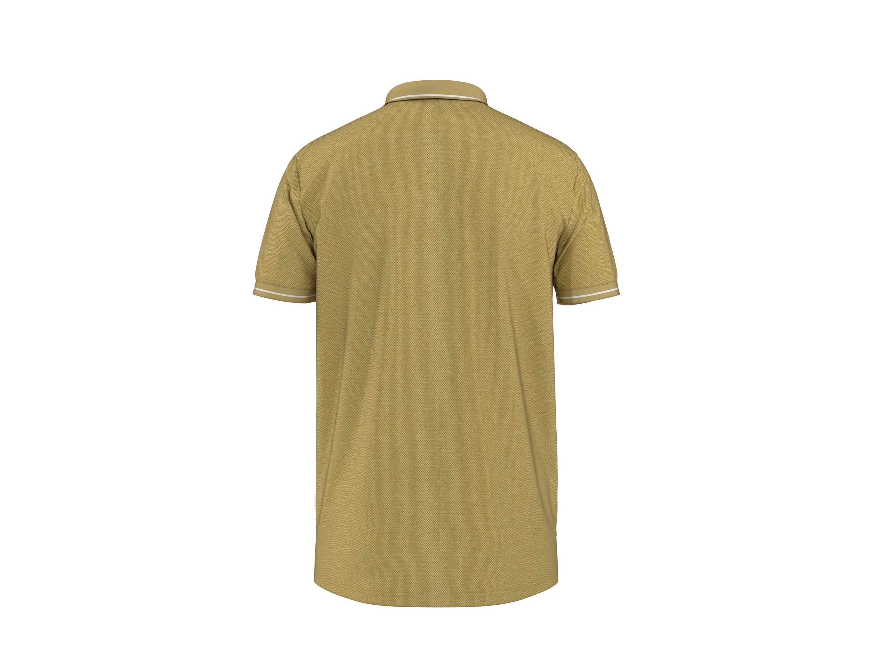 ESMARA MEN Herren Piqué Poloshirt (Olive, L (52/54)) – Bild 4 von 4