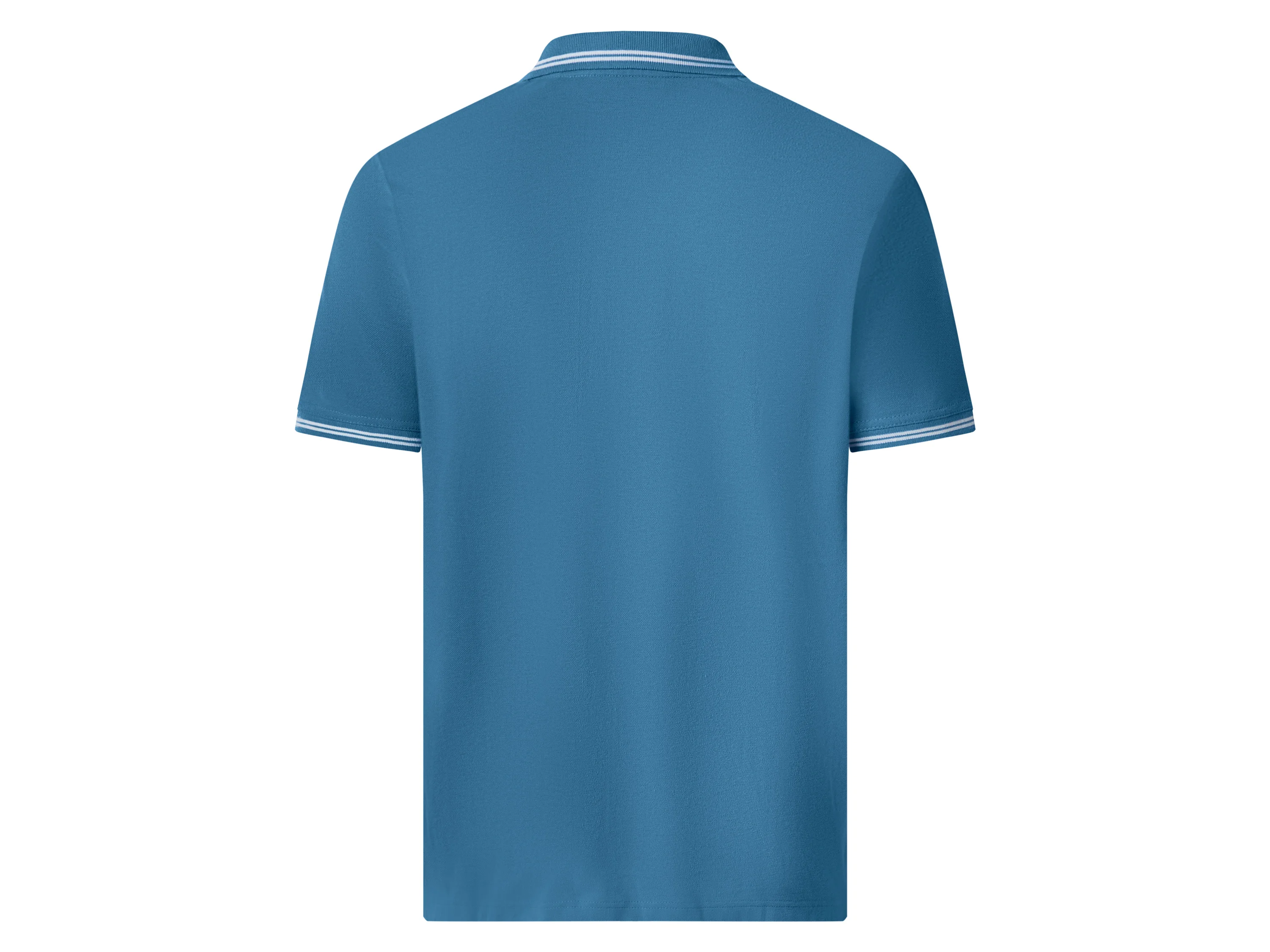ESMARA MEN Herren Poloshirt (Blau, S (44/46)) – Bild 3 von 4