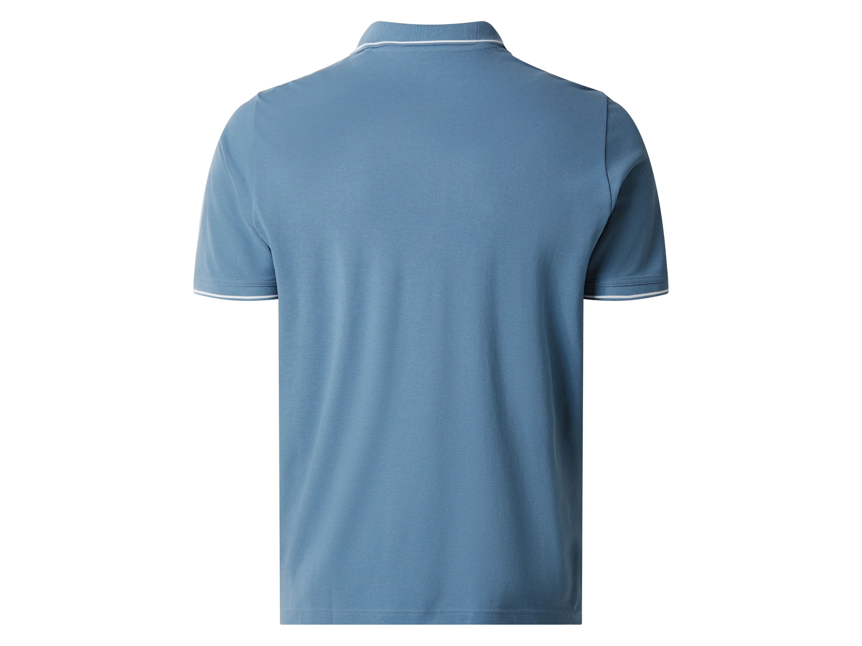 ESMARA MEN Herren Poloshirt (Blau, XXL (60/62)) – Bild 3 von 3