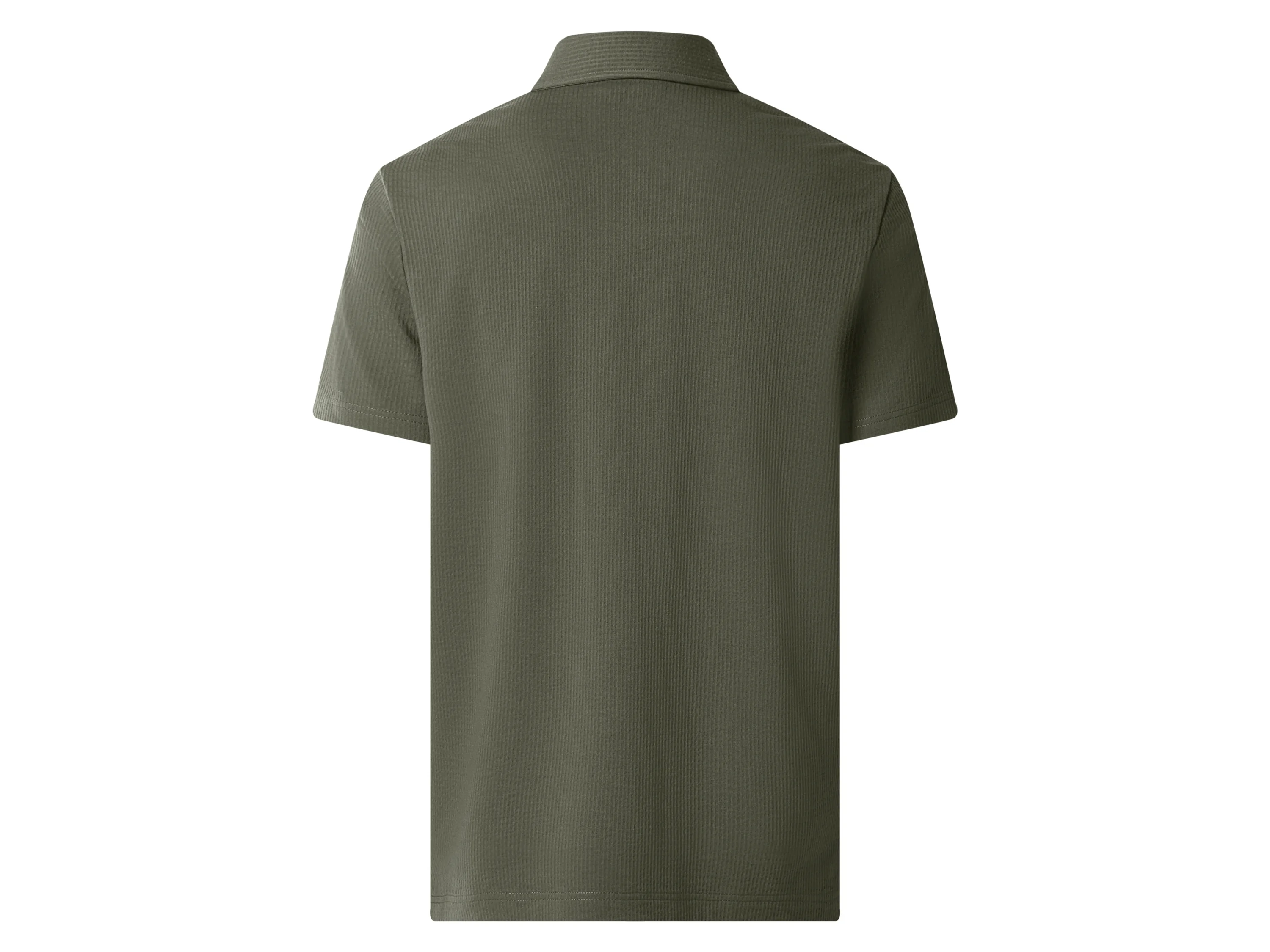 ESMARA MEN Herren Poloshirt (Khaki, S (44/46)) – Bild 3 von 4