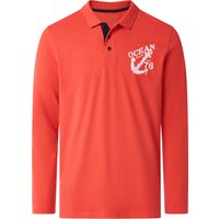 ESMARA MEN Herren Poloshirt (Orange, M (48/50))