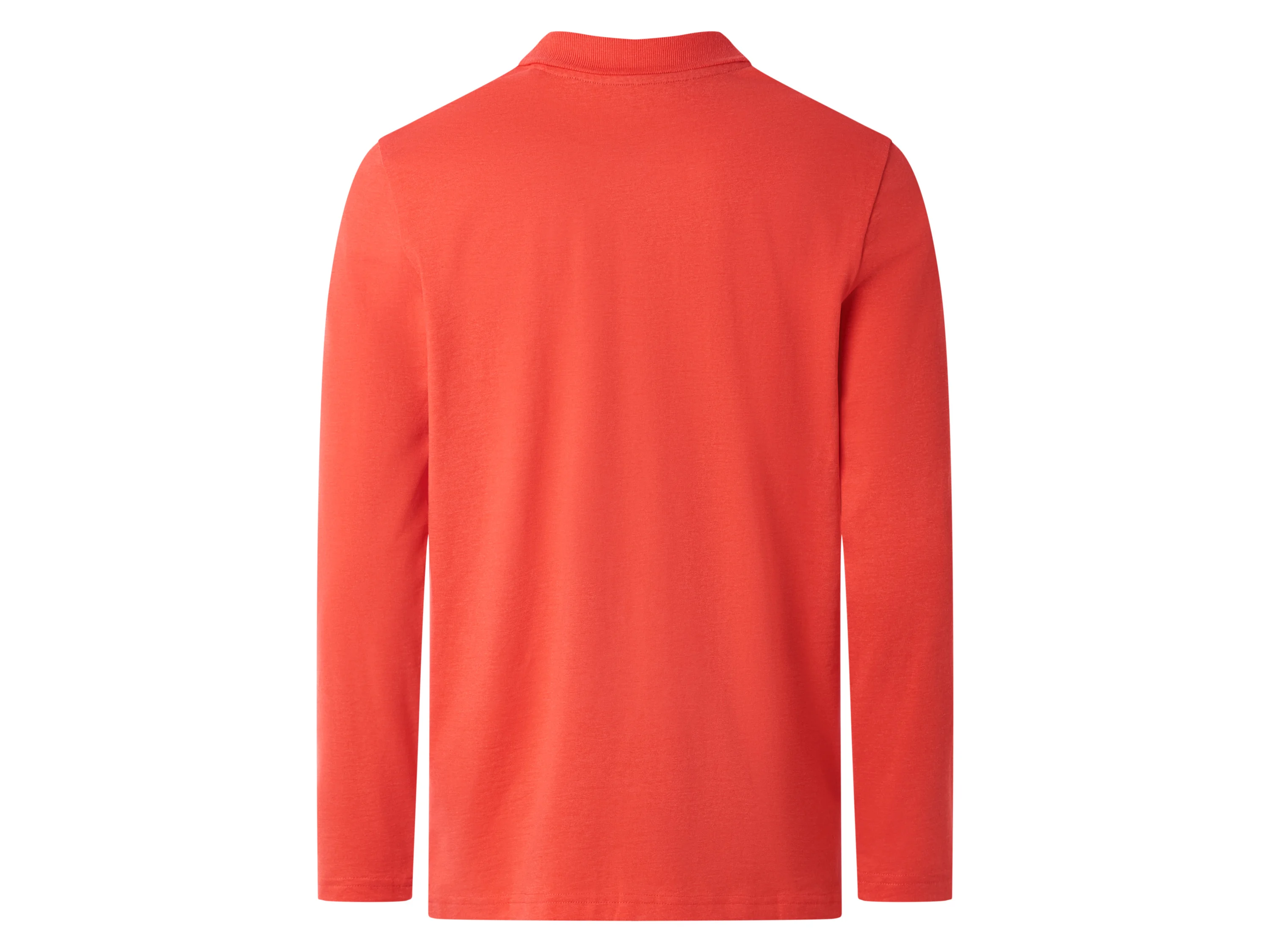 ESMARA MEN Herren Poloshirt (Orange, XXL (60/62)) – Bild 3 von 3
