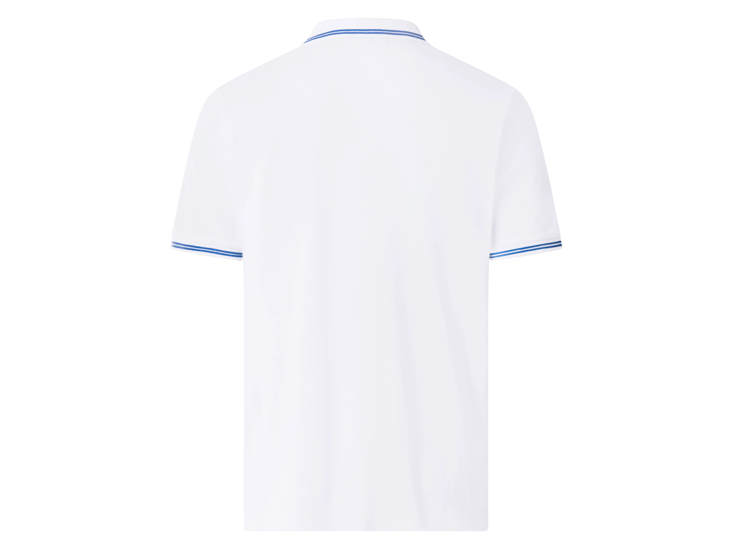 ESMARA MEN Herren Poloshirt (Weiß, S (44/46)) – Bild 3 von 4
