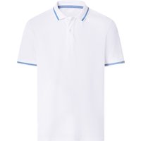 ESMARA MEN Herren Poloshirt (Weiß, XL (56/58))