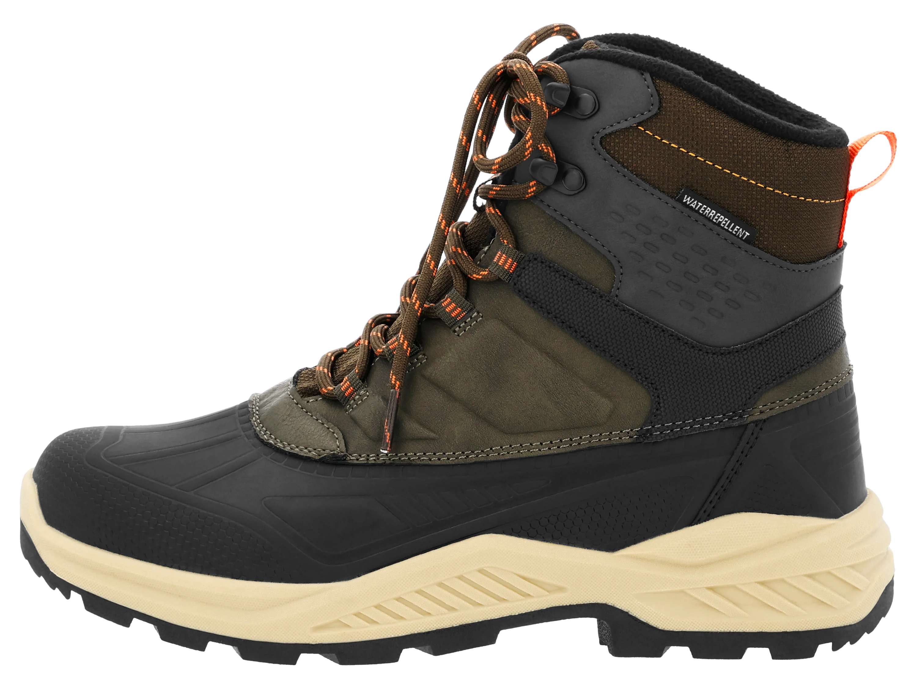 ESMARA MEN Herren Premium-Thermostiefel (Khaki, 46) – Bild 2 von 4