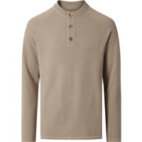 ESMARA MEN Herren Pullover Feinstrick (Beige, XL (56/58))