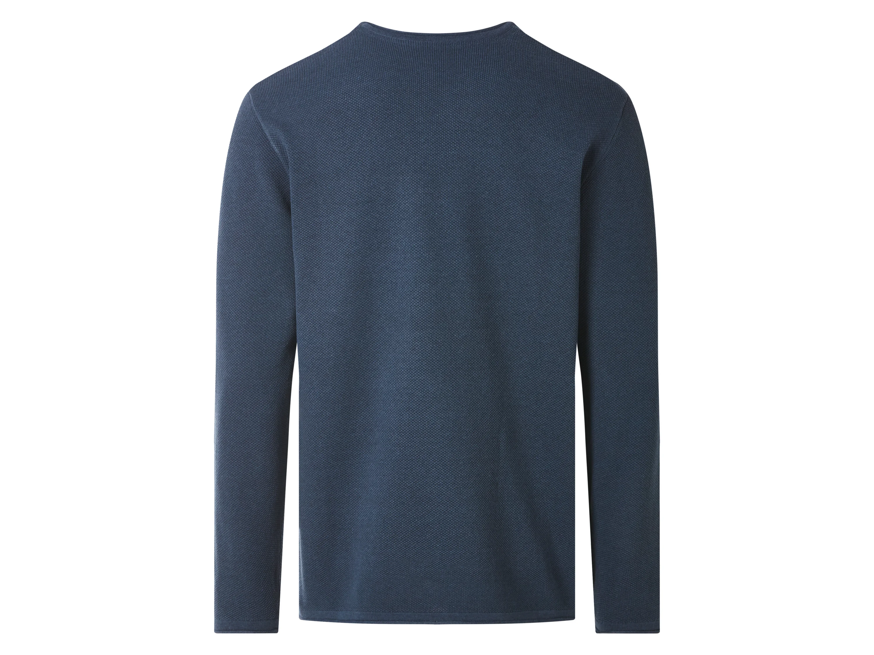 ESMARA MEN Herren Pullover Feinstrick (Blau, XL (56/58)) – Bild 3 von 3