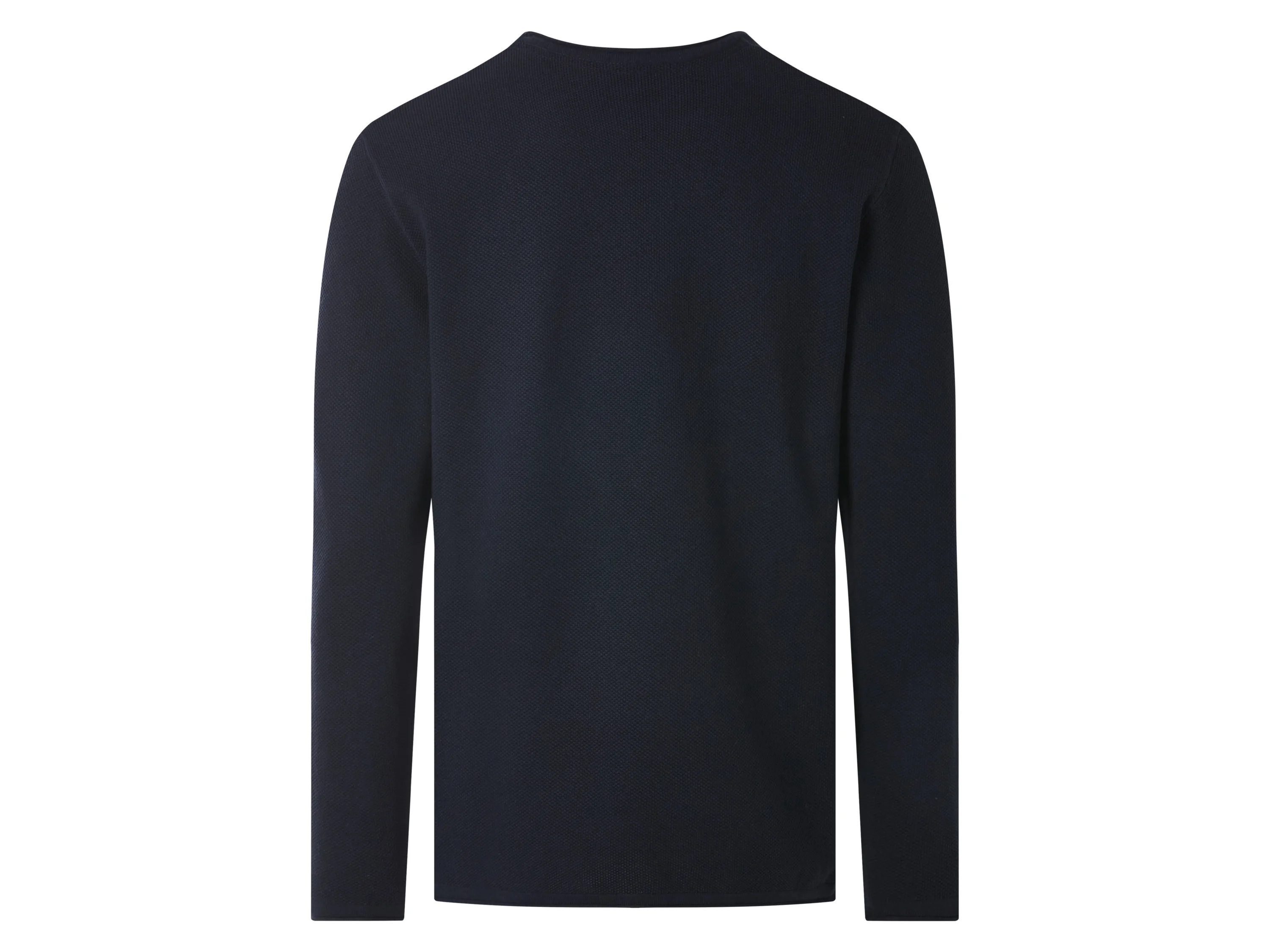 ESMARA MEN Herren Pullover Feinstrick (Dunkelblau, S (44/46)) – Bild 3 von 4