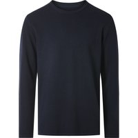 ESMARA MEN Herren Pullover Feinstrick (Dunkelblau, XL (56/58))