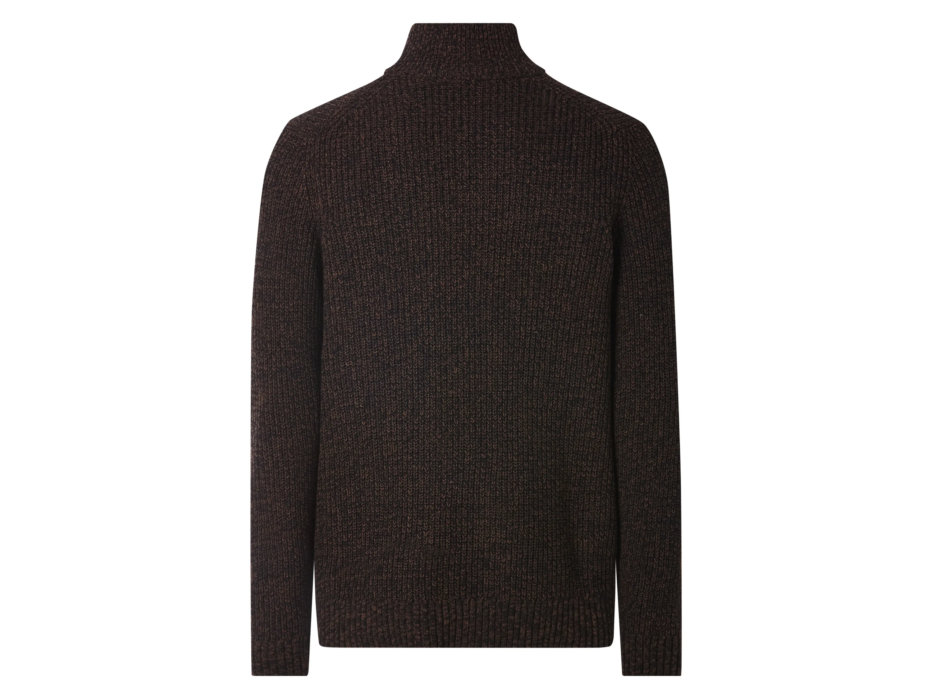 ESMARA MEN Herren Pullover Grobstrick (Braun, XL (56/58)) – Bild 3 von 4
