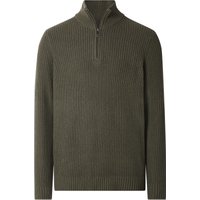 ESMARA MEN Herren Pullover Grobstrick (Khaki, L (52/54))