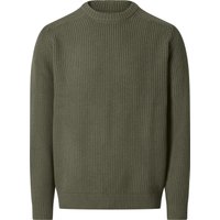 ESMARA MEN Herren Pullover Grobstrick (Olive, XXL(60/62))