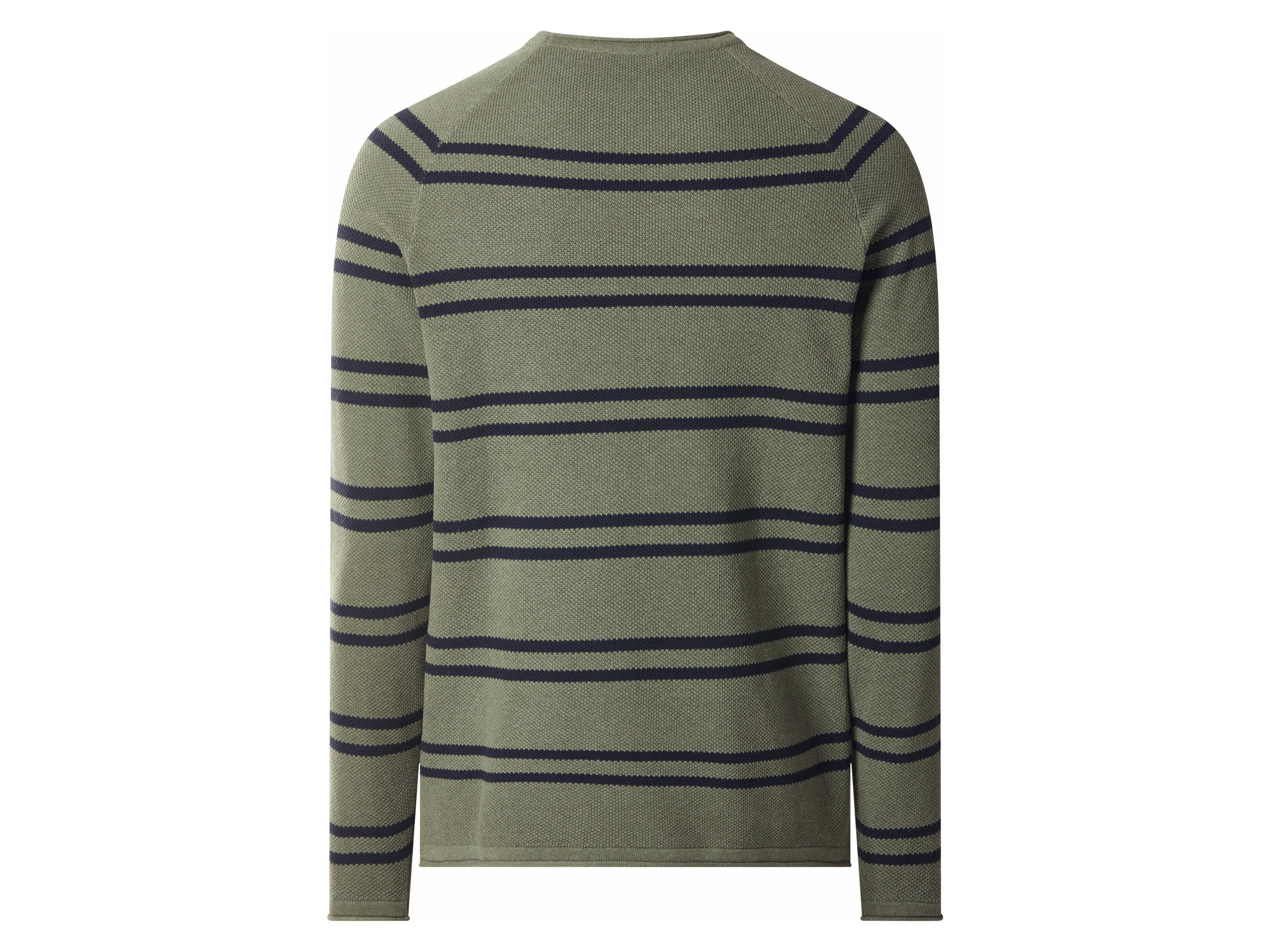 ESMARA MEN Herren Pullover (Khaki, XL (56/58)) – Bild 3 von 4
