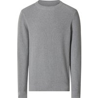 ESMARA MEN Herren Pullover Rippstrick (Grau, XXL (60/62))