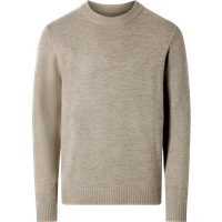 ESMARA MEN Herren Pullover Strick (Beige, XL (56/58))