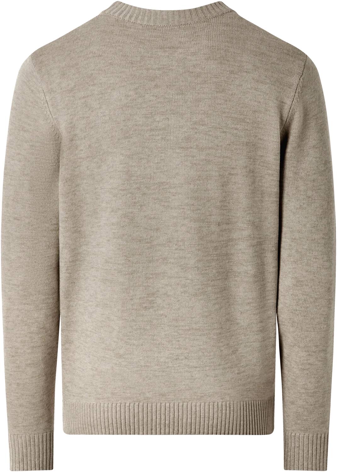 ESMARA MEN Herren Pullover Strick (Beige, S (44/46)) – Bild 3 von 3