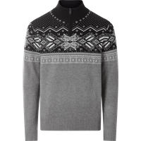 ESMARA MEN Herren Pullover Strick (Grau, L (52/54))