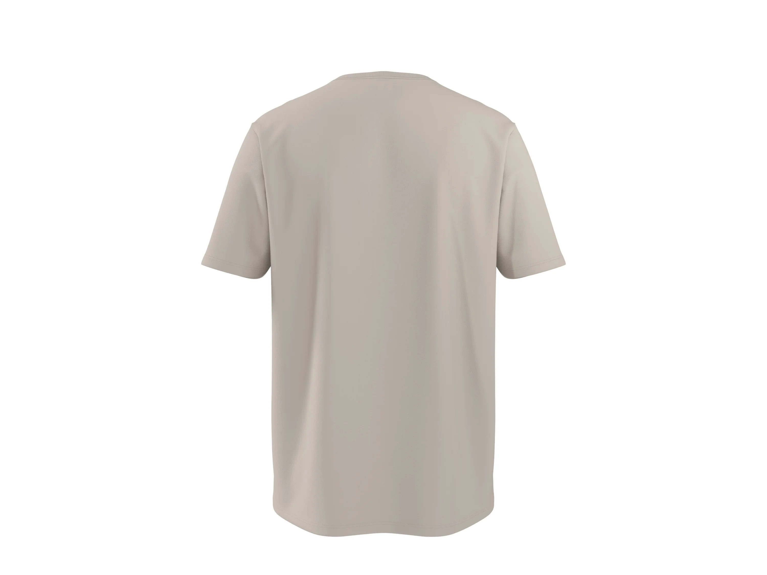 ESMARA MEN Herren Pyjama (beige/blau, XL (56/58)) – Bild 4 von 4