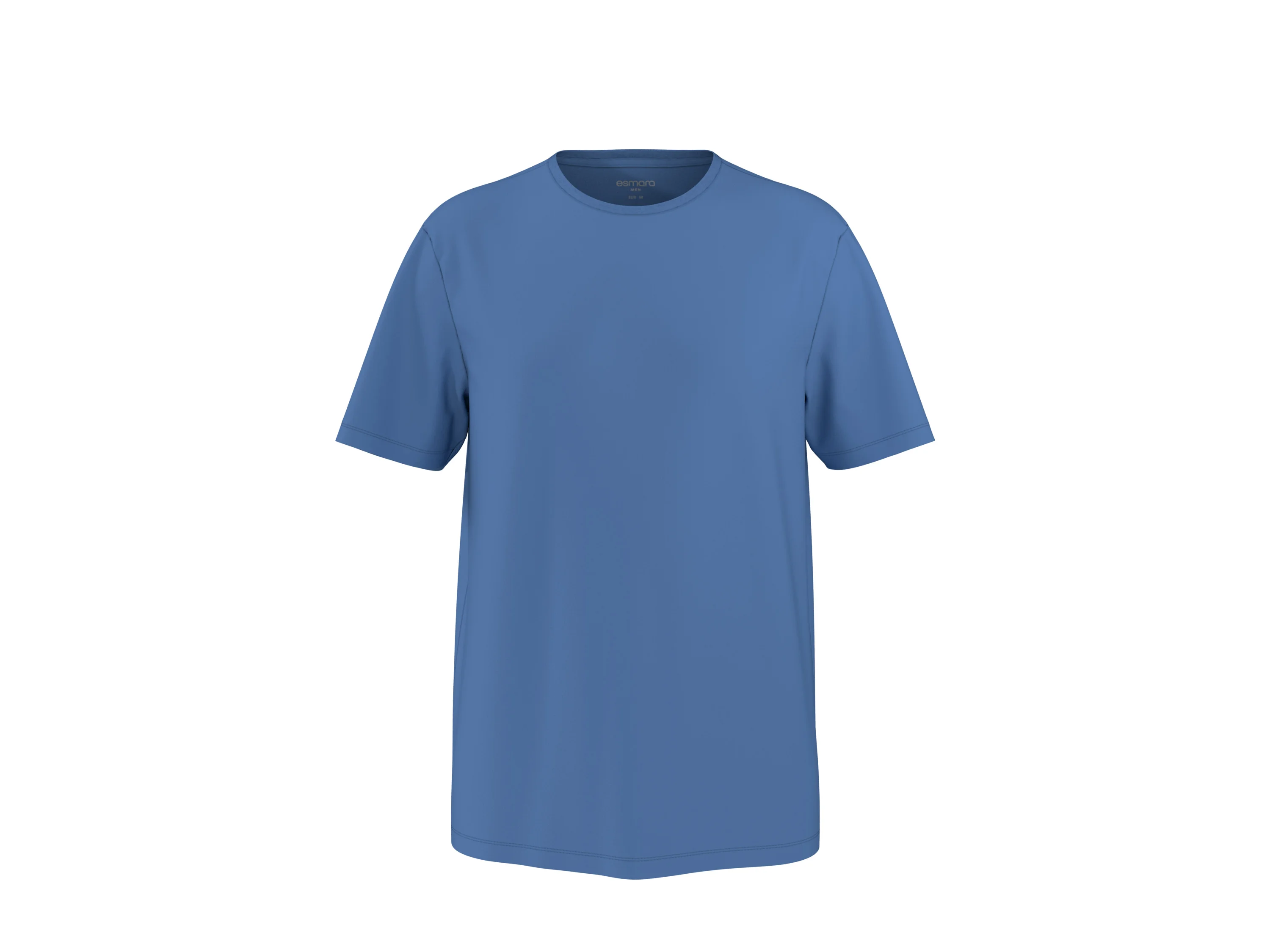 ESMARA MEN Herren Pyjama (Blau, M (48/50)) – Bild 4 von 4