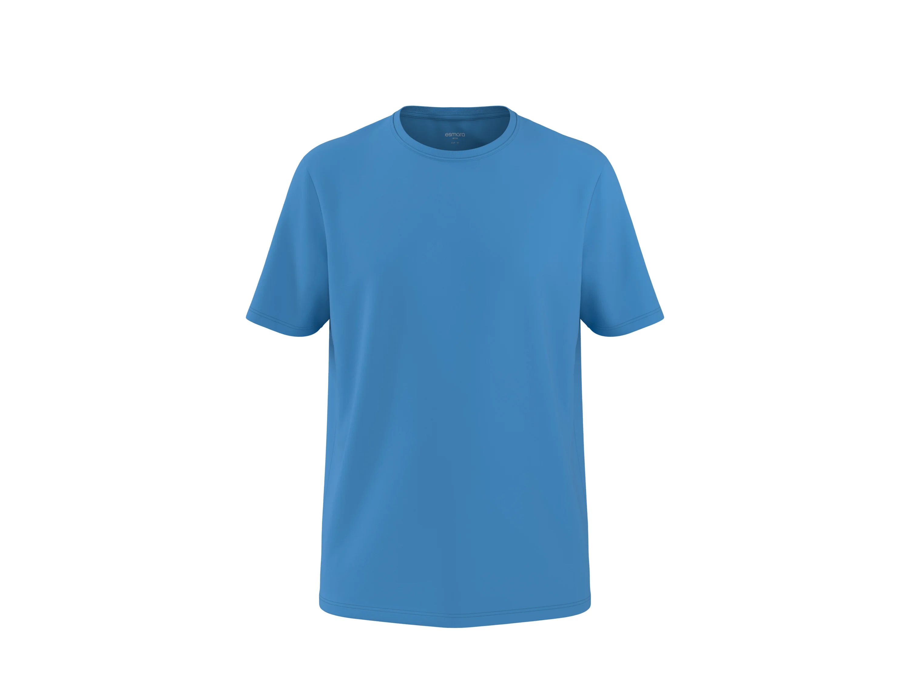 ESMARA MEN Herren Pyjama (Blau/Grau, XXL (60/62)) – Bild 2 von 4