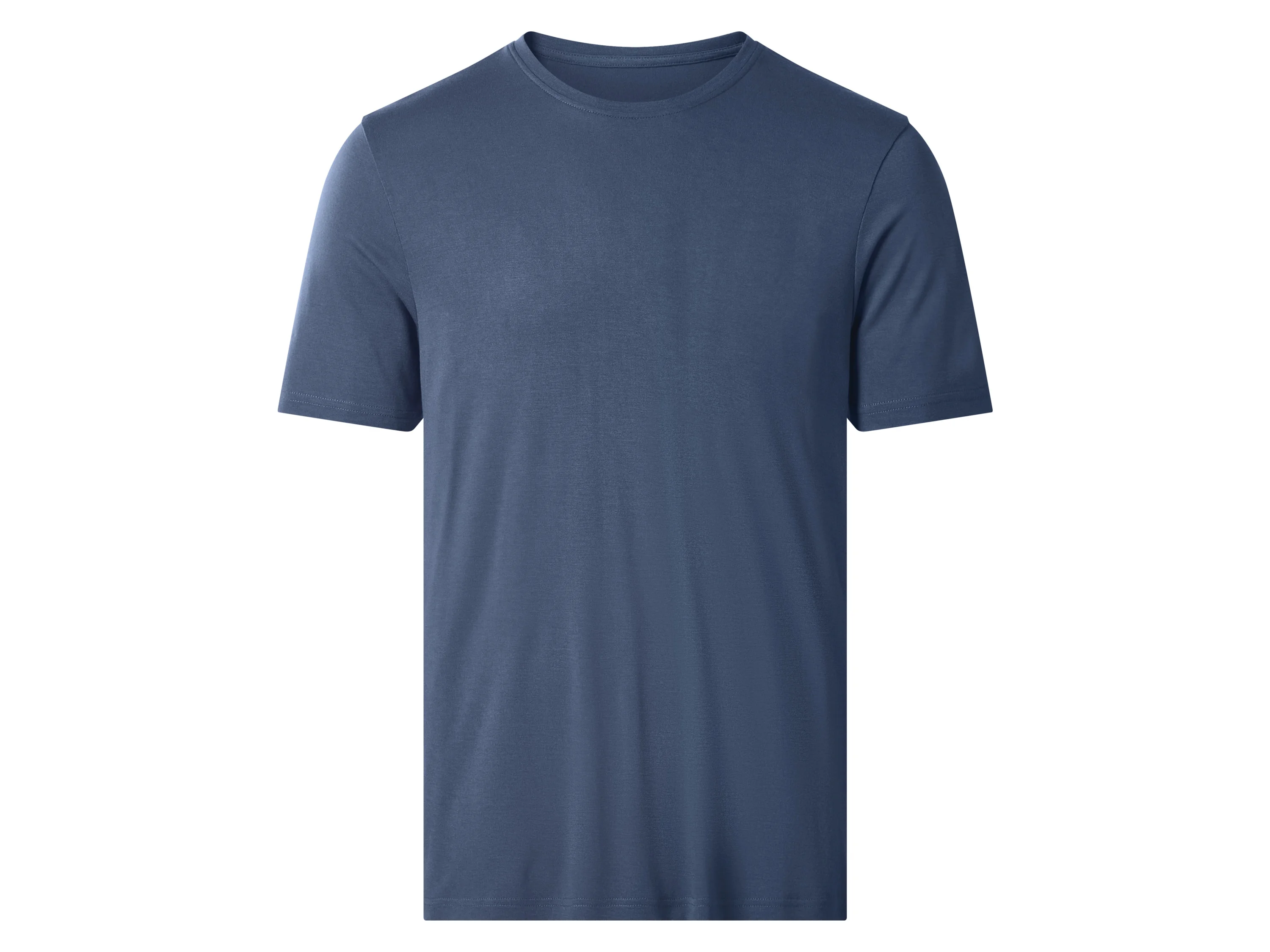 ESMARA MEN Herren Pyjama (blau/Navy, XL (56/58)) – Bild 2 von 4