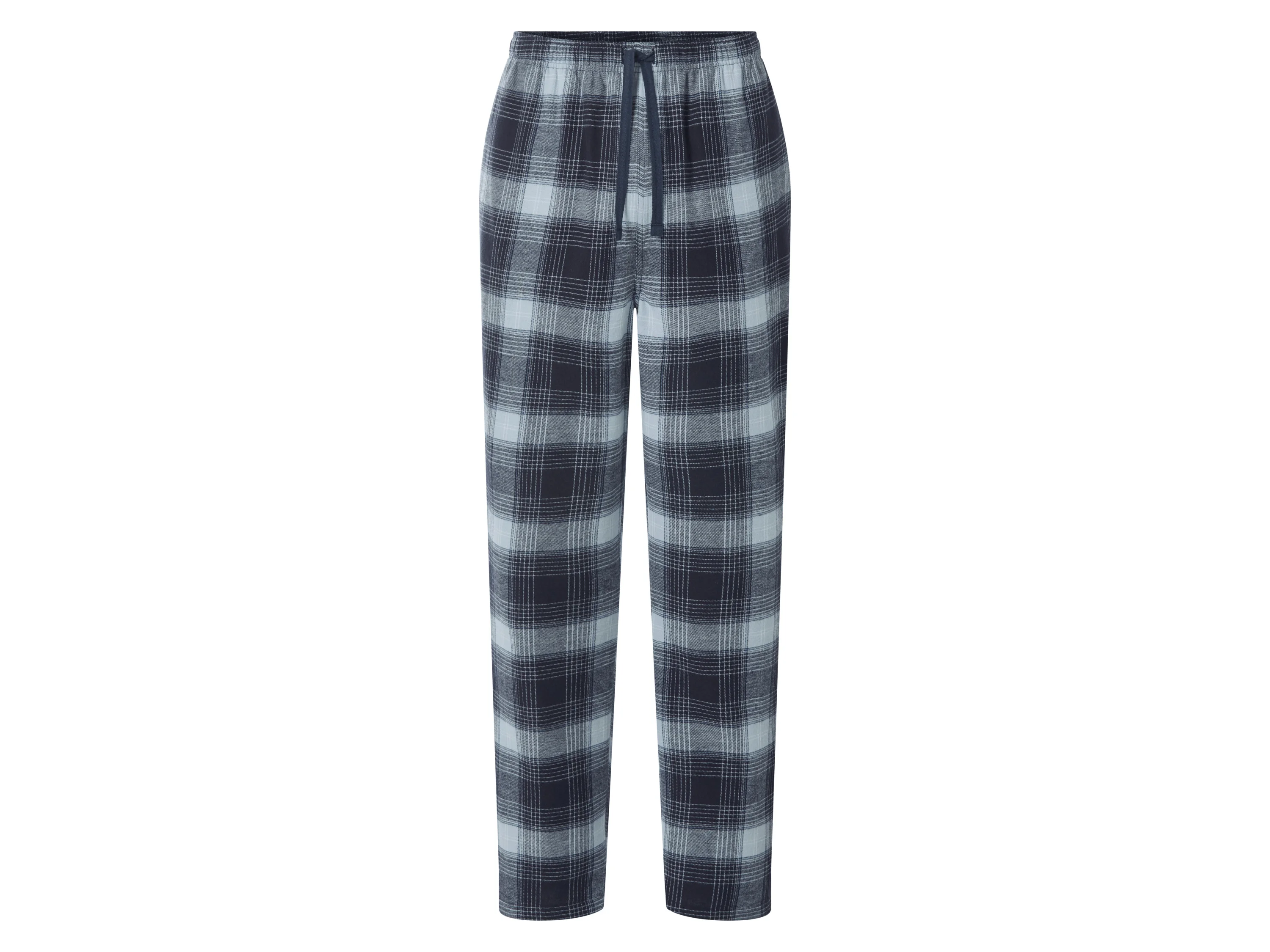 ESMARA MEN Herren Pyjama (blau/Navy, S (44/46)) – Bild 4 von 4