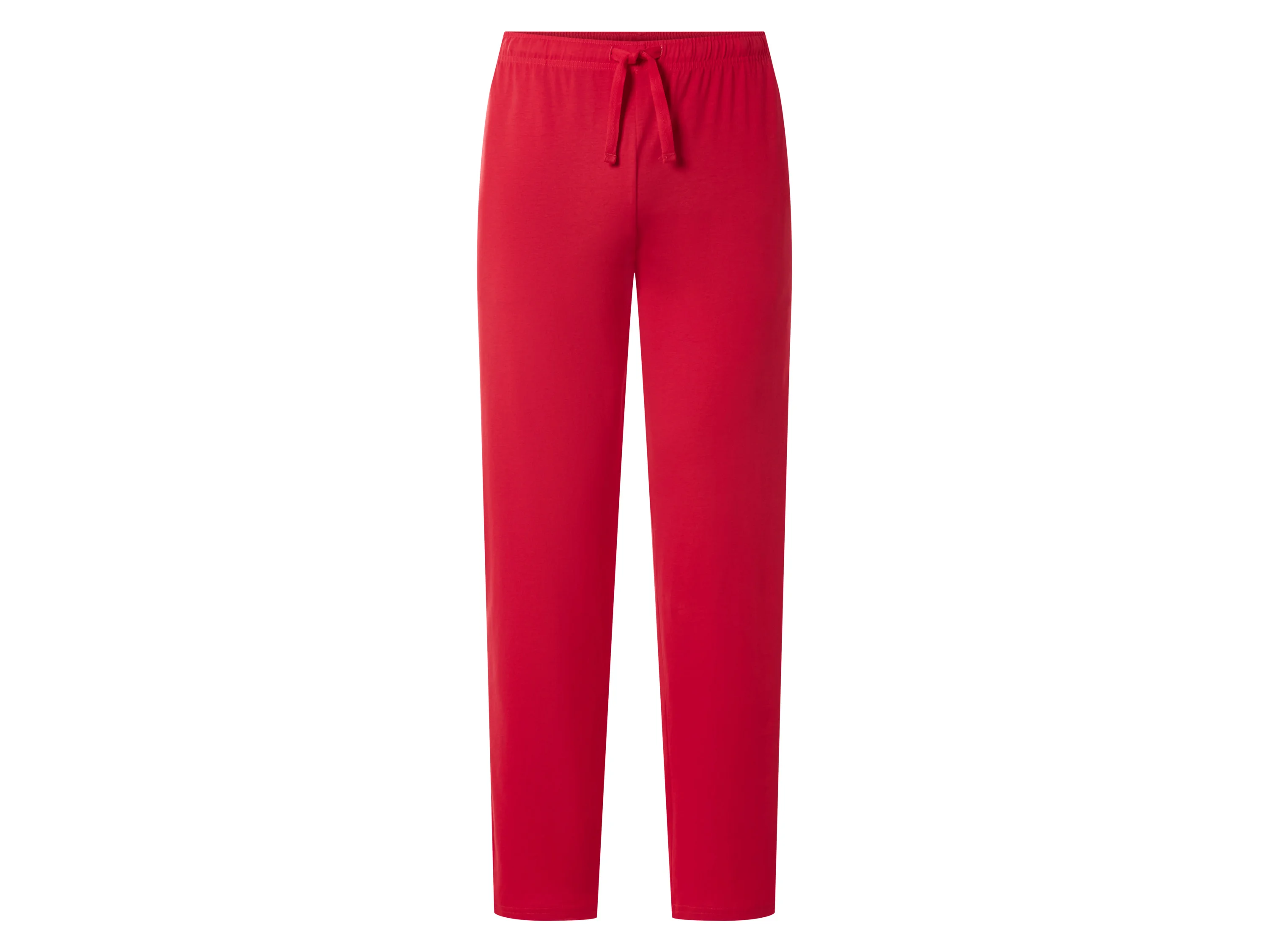 ESMARA MEN Herren Pyjama (blau/rot, XL (56/58)) – Bild 4 von 4