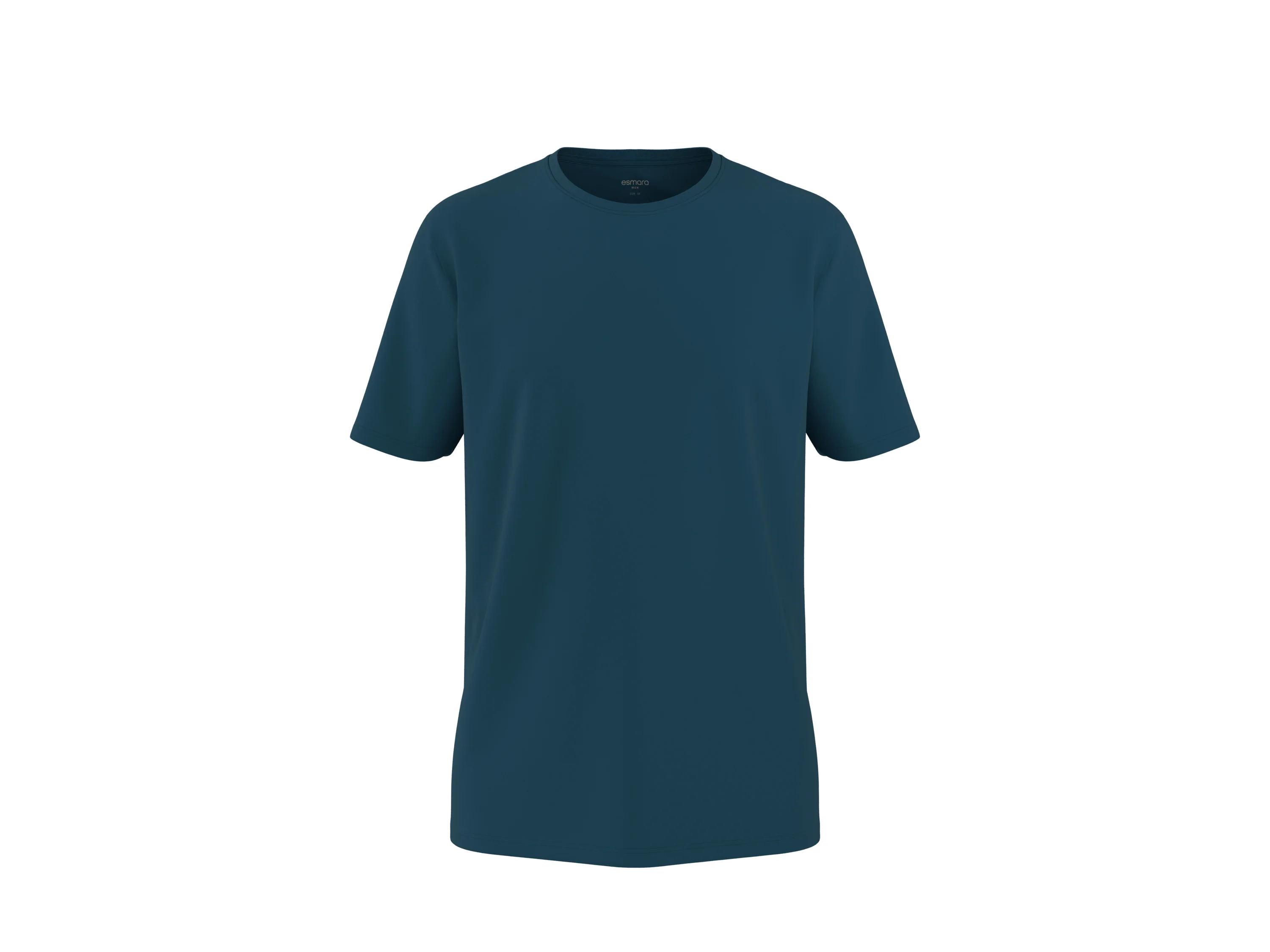 ESMARA MEN Herren Pyjama (Blau/Weiß, L (52/54)) – Bild 3 von 4