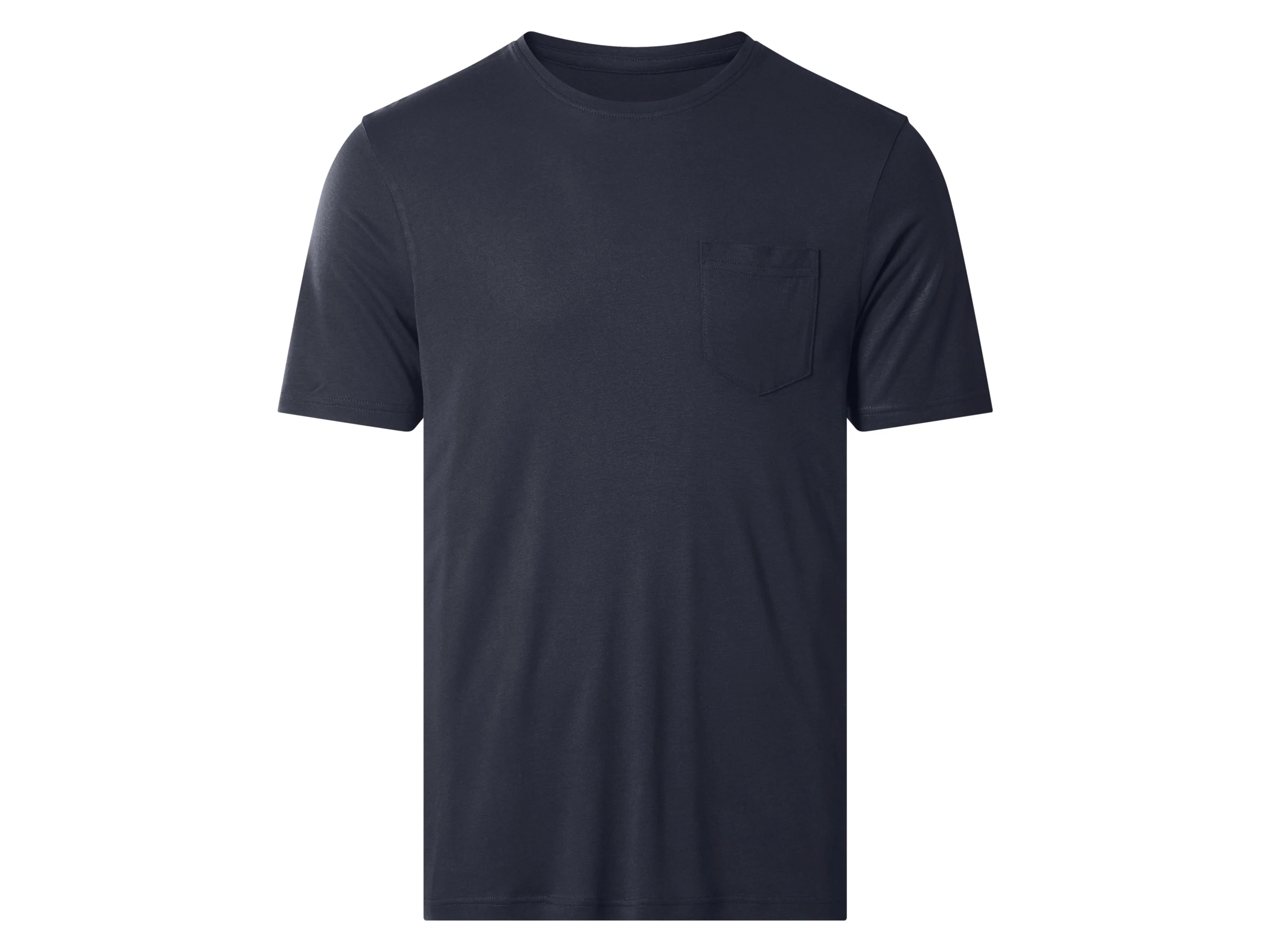 ESMARA MEN Herren Pyjama (gemuster/navy, S (44/46)) – Bild 2 von 4