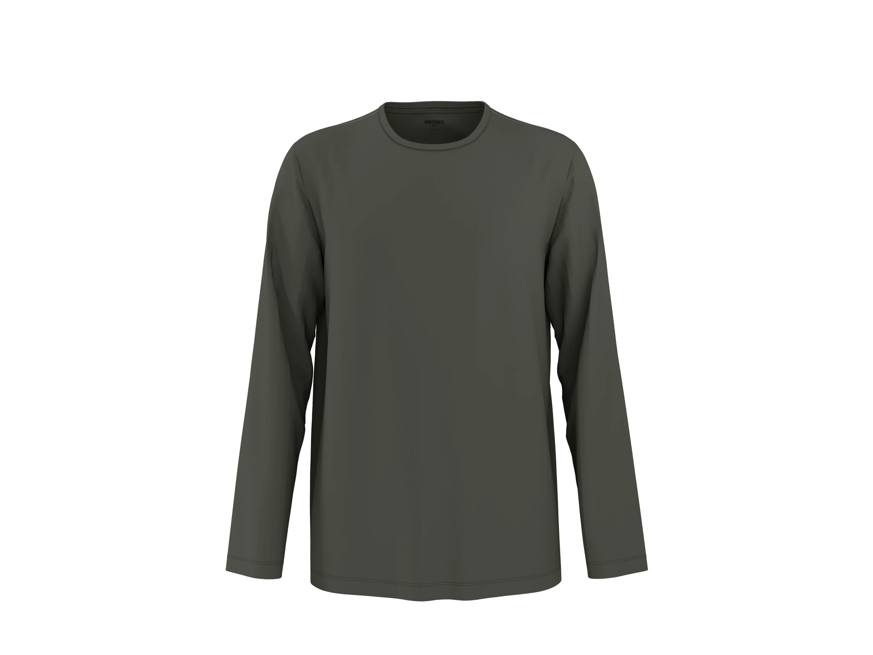 ESMARA MEN Herren Pyjama (Grün, S (44/46)) – Bild 3 von 4