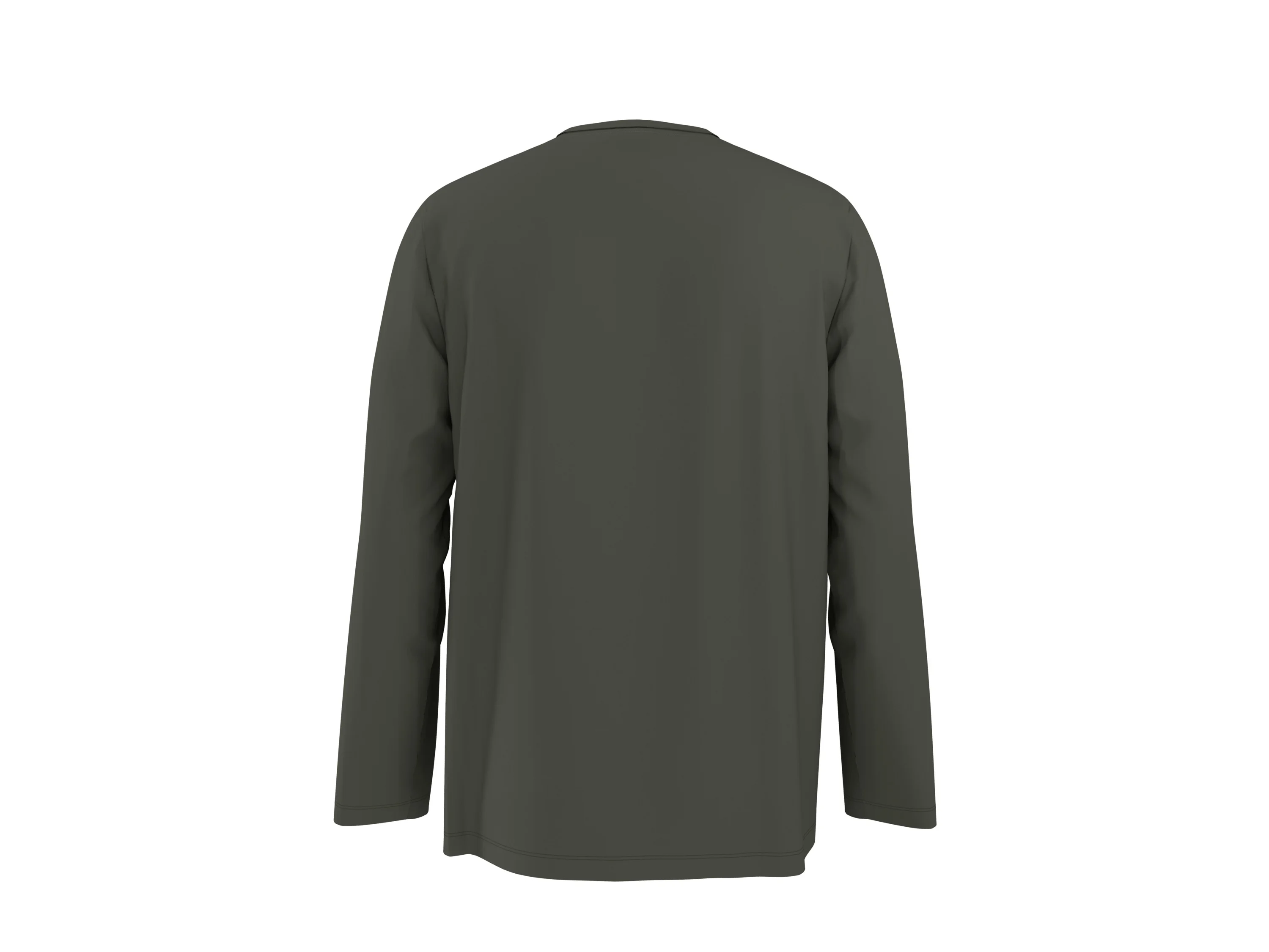 ESMARA MEN Herren Pyjama (Grün, S (44/46)) – Bild 4 von 4