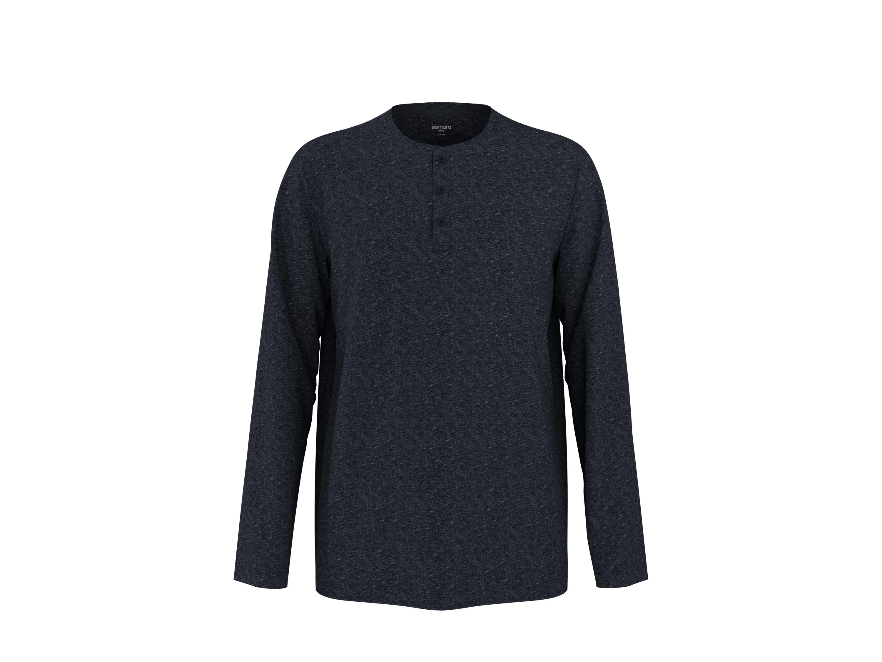 ESMARA MEN Herren Pyjama (Karo, XL (56/58)) – Bild 4 von 4