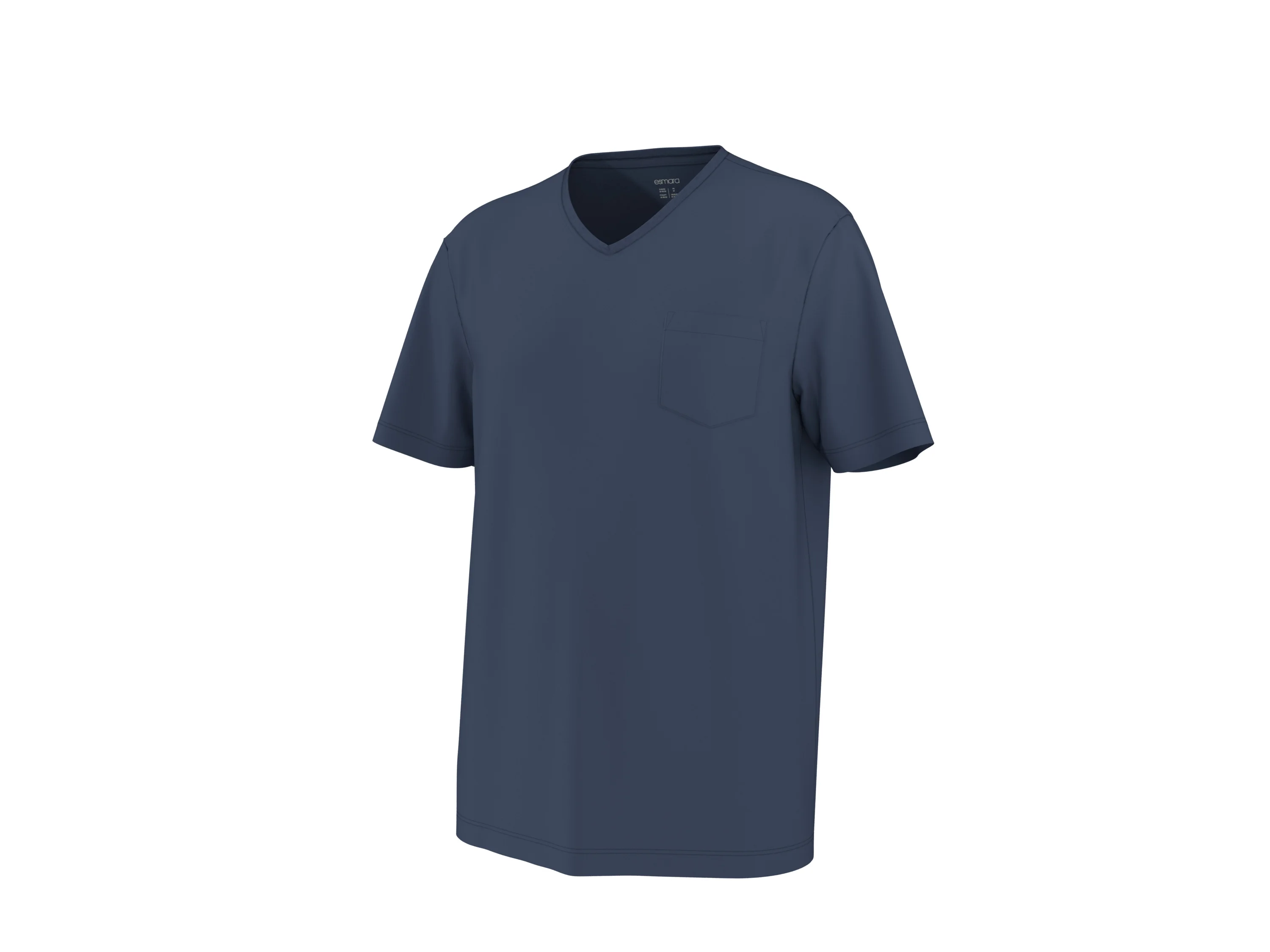 ESMARA MEN Herren Pyjama (Navy, L (52/54)) – Bild 3 von 4