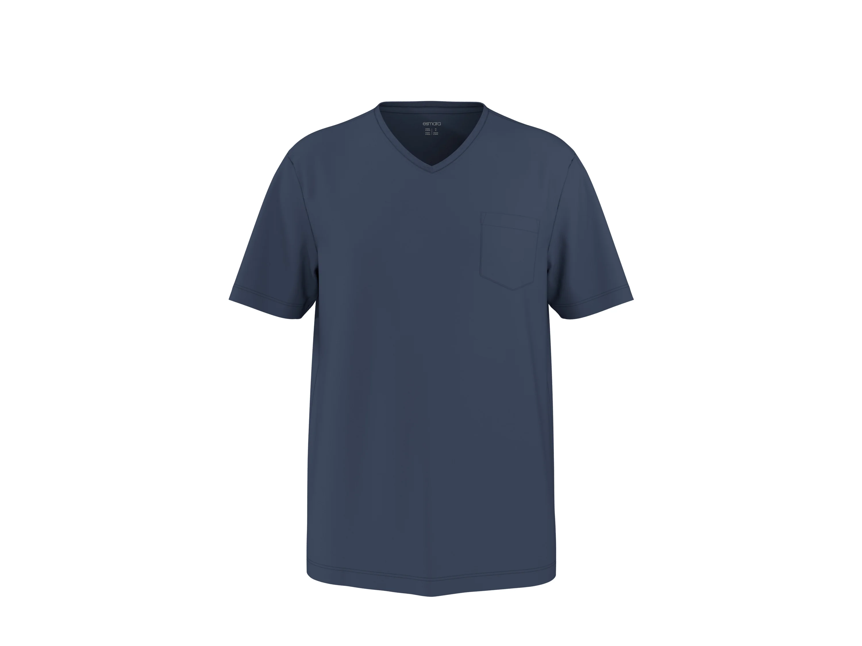 ESMARA MEN Herren Pyjama (Navy, L (52/54)) – Bild 4 von 4