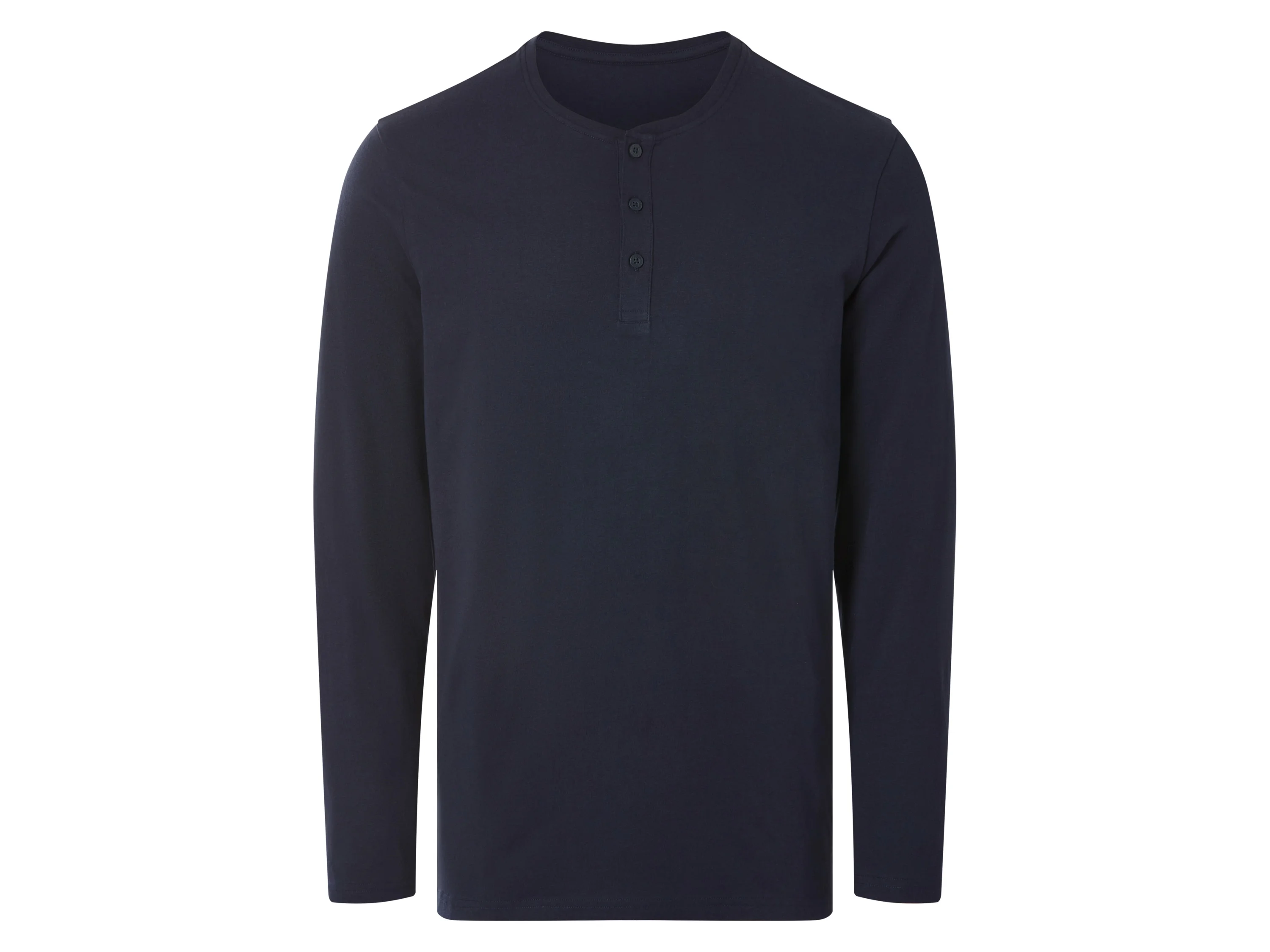 ESMARA MEN Herren Pyjama (navy/weiß, XXL (60/62)) – Bild 3 von 4