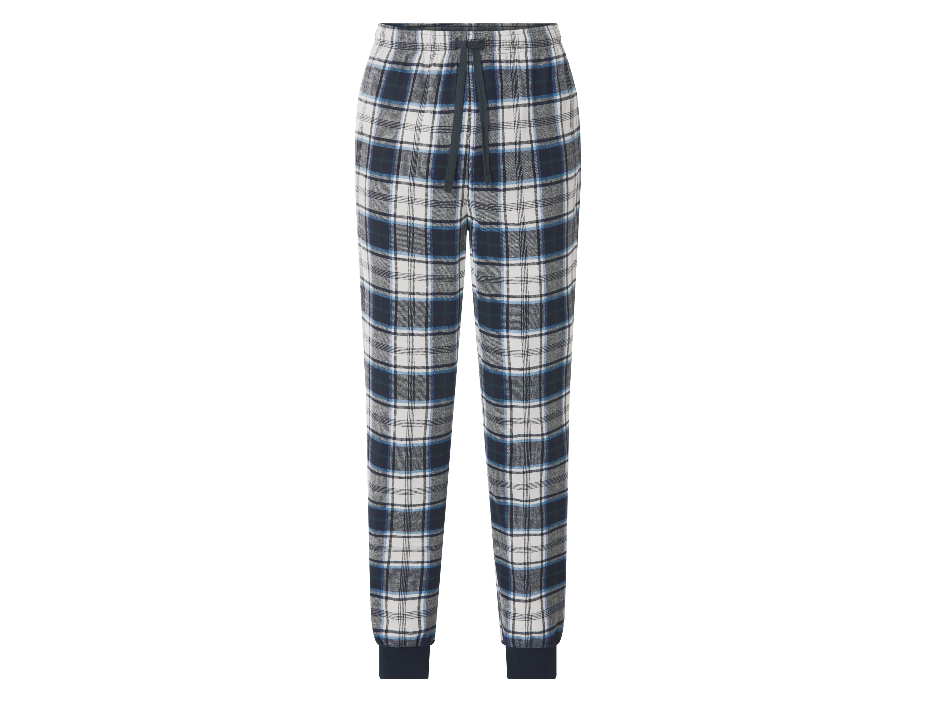 ESMARA MEN Herren Pyjama (navy/weiß, XXL (60/62)) – Bild 4 von 4