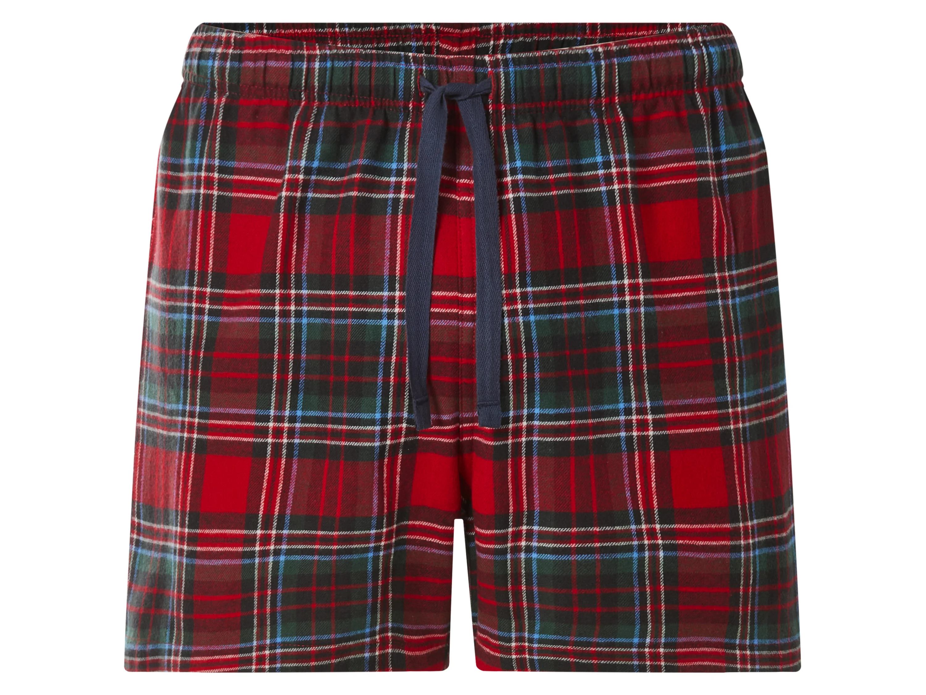 ESMARA MEN Herren Pyjama (Rot, XL (56/58)) – Bild 4 von 4