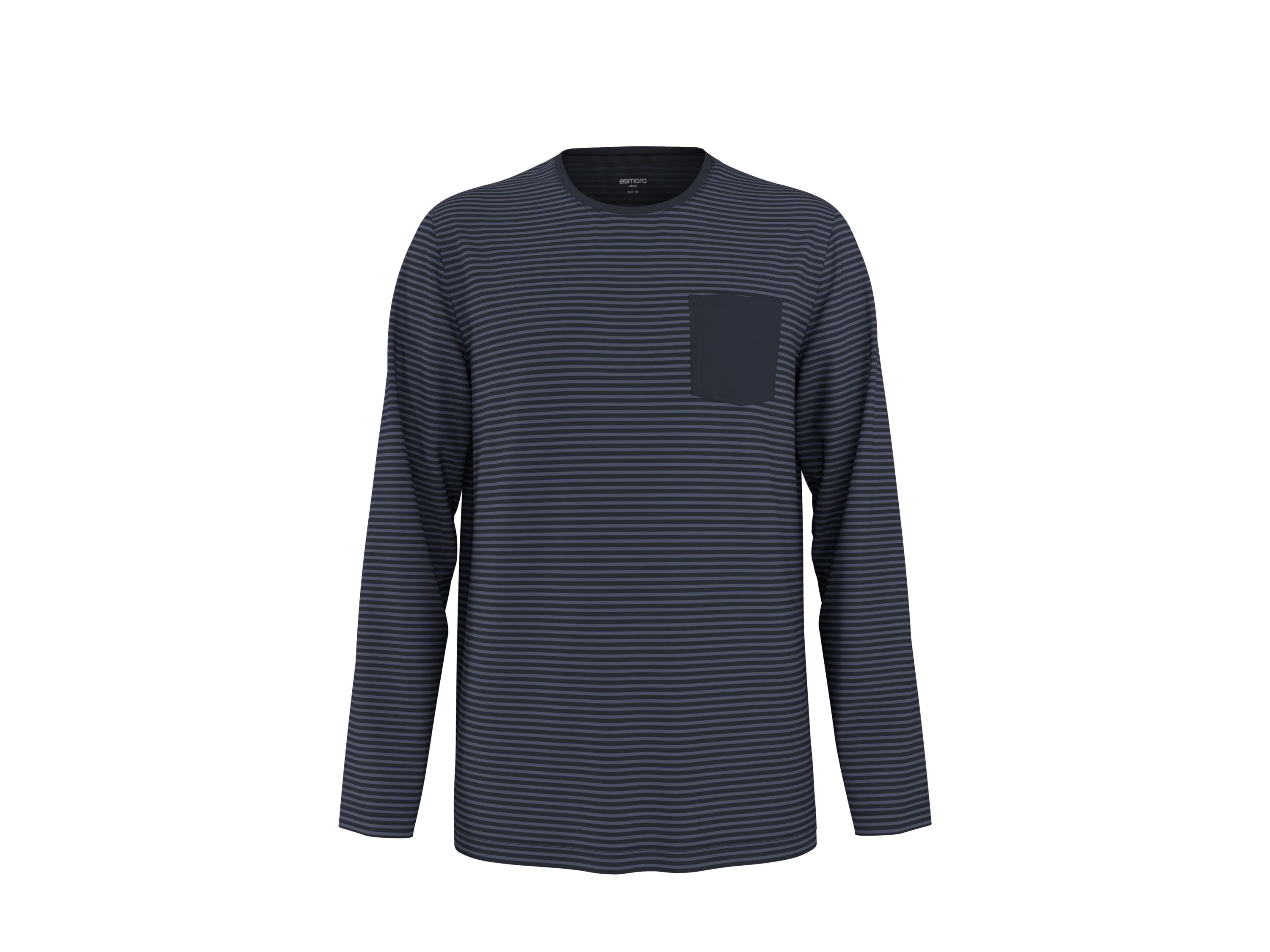ESMARA MEN Herren Pyjama (Streifen, M (48/50)) – Bild 4 von 4