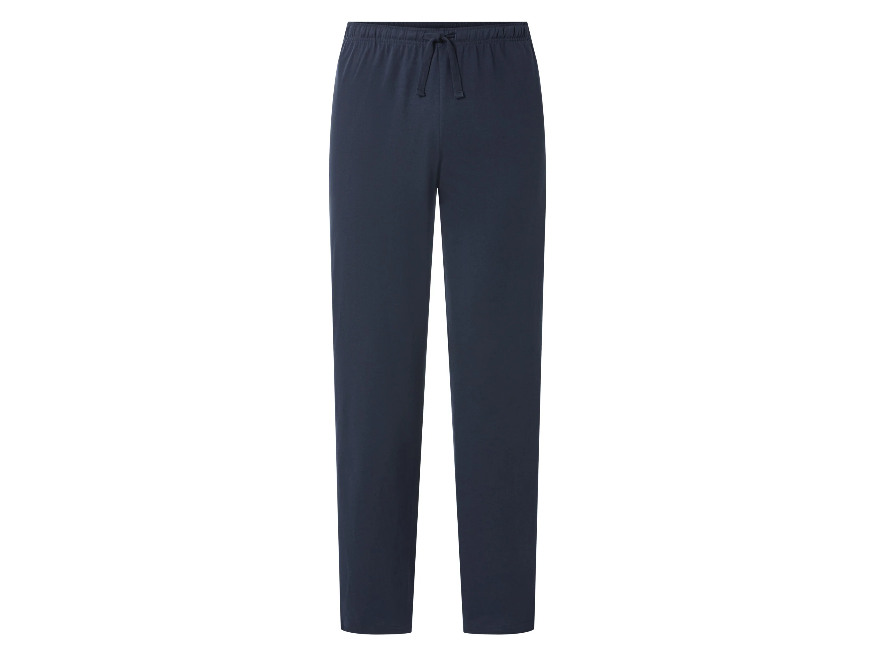 ESMARA MEN Herren Pyjama (weiß/navy, XL (56/58)) – Bild 4 von 4