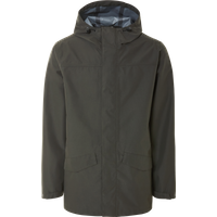ESMARA MEN Herren Regenparka, mit wasserabweisendem Obermaterial (Khaki, XL (56/58))
