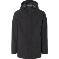 ESMARA MEN Herren Regenparka, mit wasserabweisendem Obermaterial (Schwarz, L (52/54))