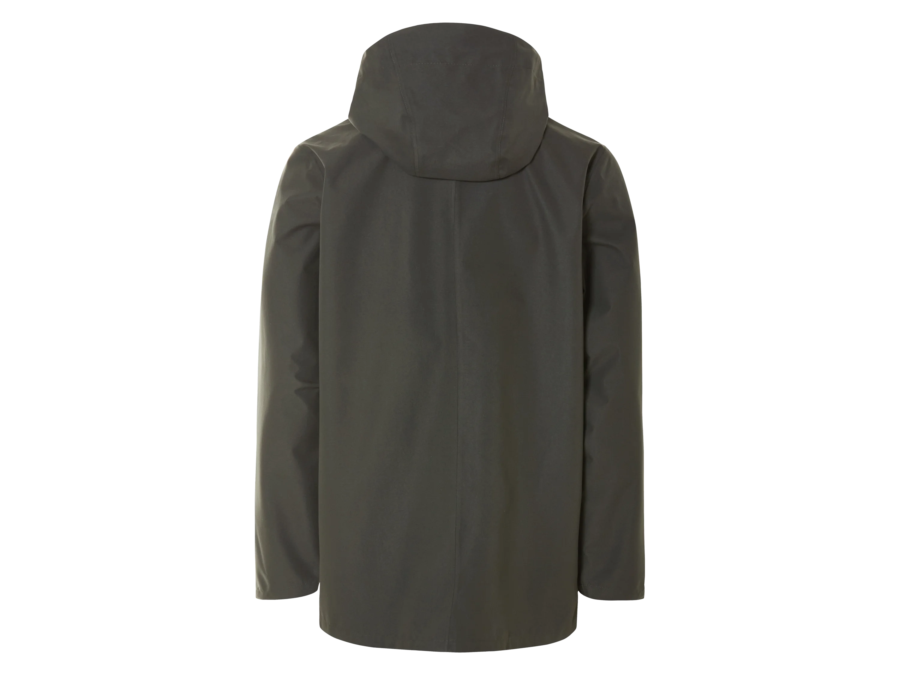 ESMARA MEN Herren Regenparka, mit wasserabweisendem Obermaterial (Khaki, L (52/54)) – Bild 3 von 4