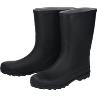 ESMARA MEN Herren Regenstiefel (Schwarz, 41)