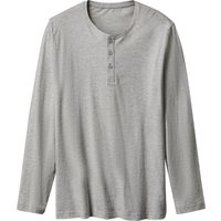 ESMARA MEN Herren Schlafshirt (Grau, S (44/46))